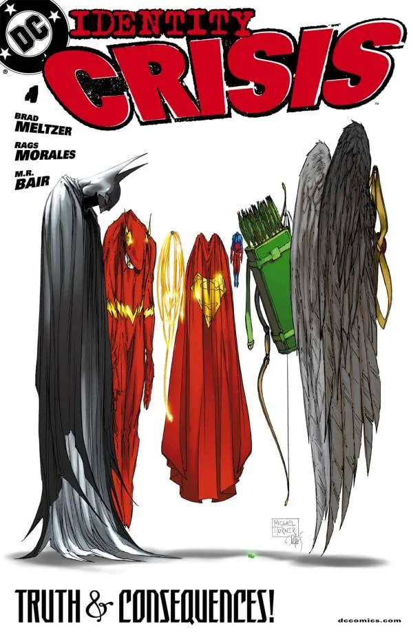 Cover of Identity Crisis #7