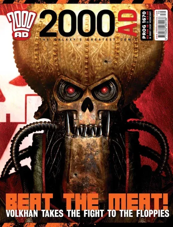 Cover of 2000 AD #1670