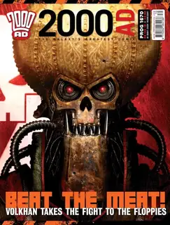 Cover of 2000 AD #1670