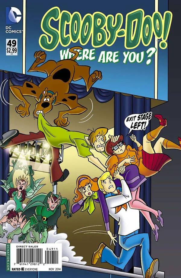 Cover of Scooby-Doo, Where Are You? #49