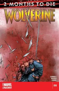 Cover of Wolverine #10