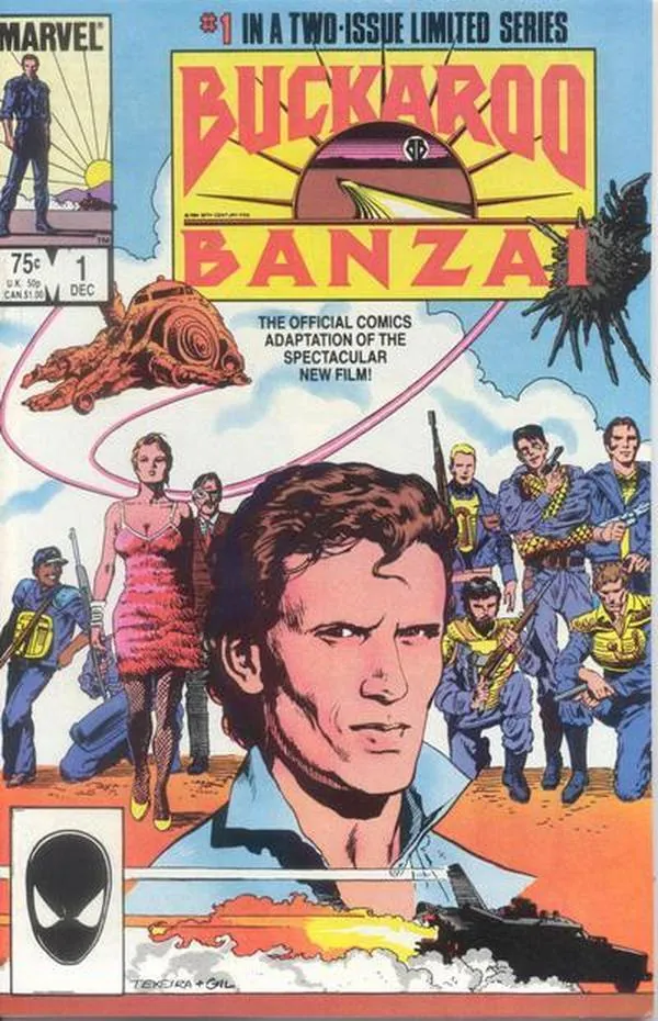 Cover of Buckaroo Banzai #1