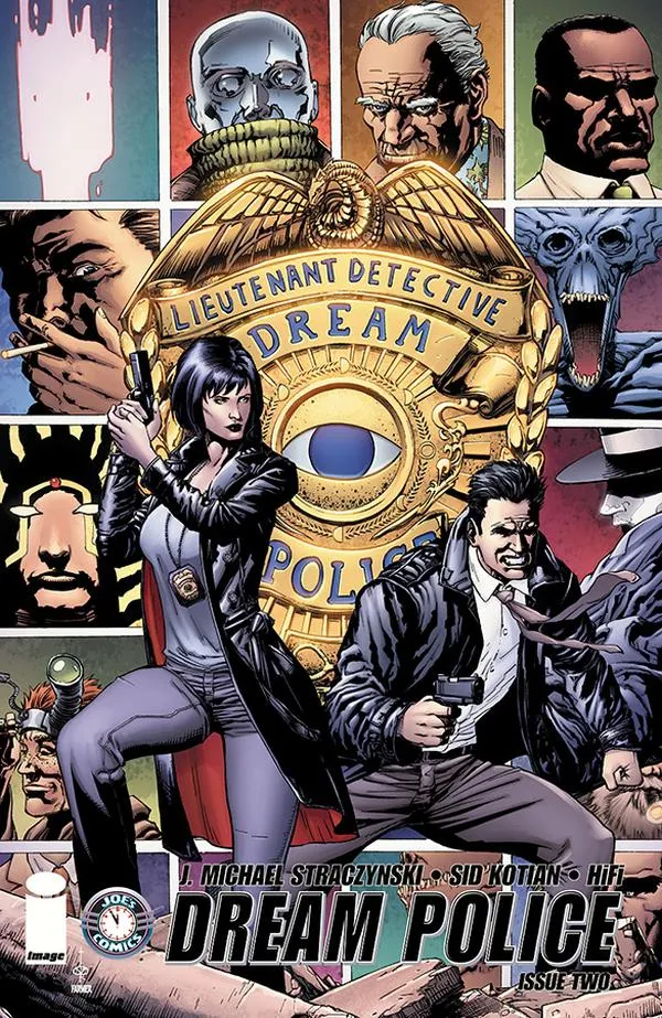 Cover of Dream Police #2