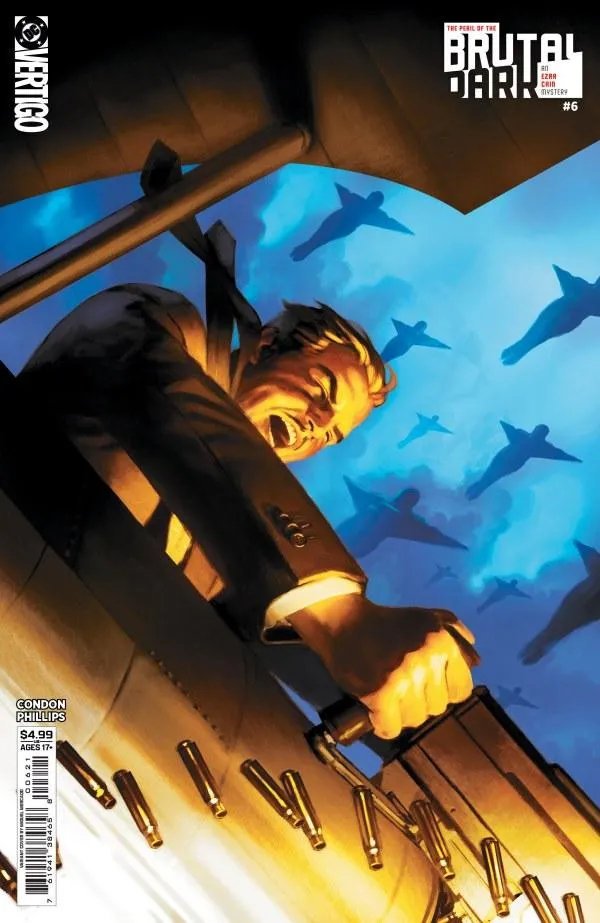 Cover of The Peril of the Brutal Dark: An Ezra Cain Mystery #6