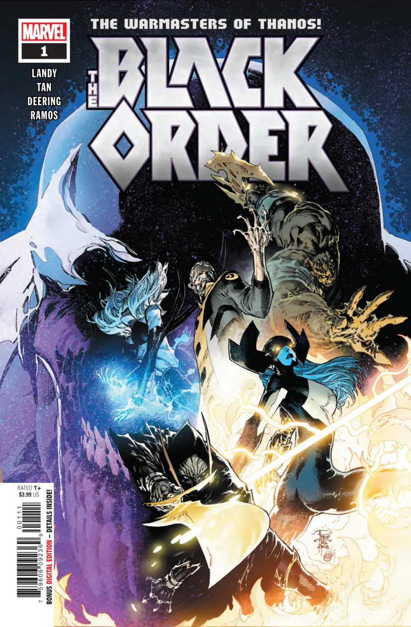 Cover of Black Order #1