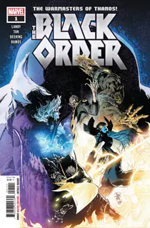 Cover of Black Order #1