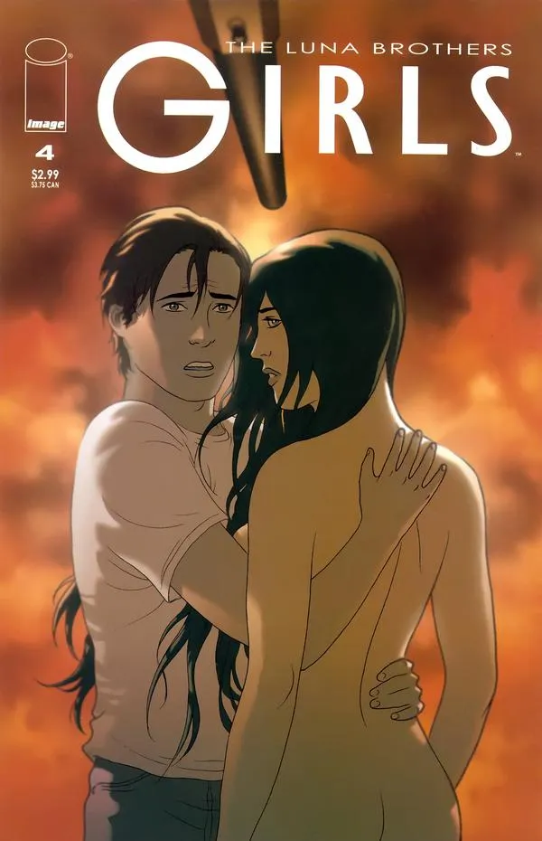 Cover of Girls #4