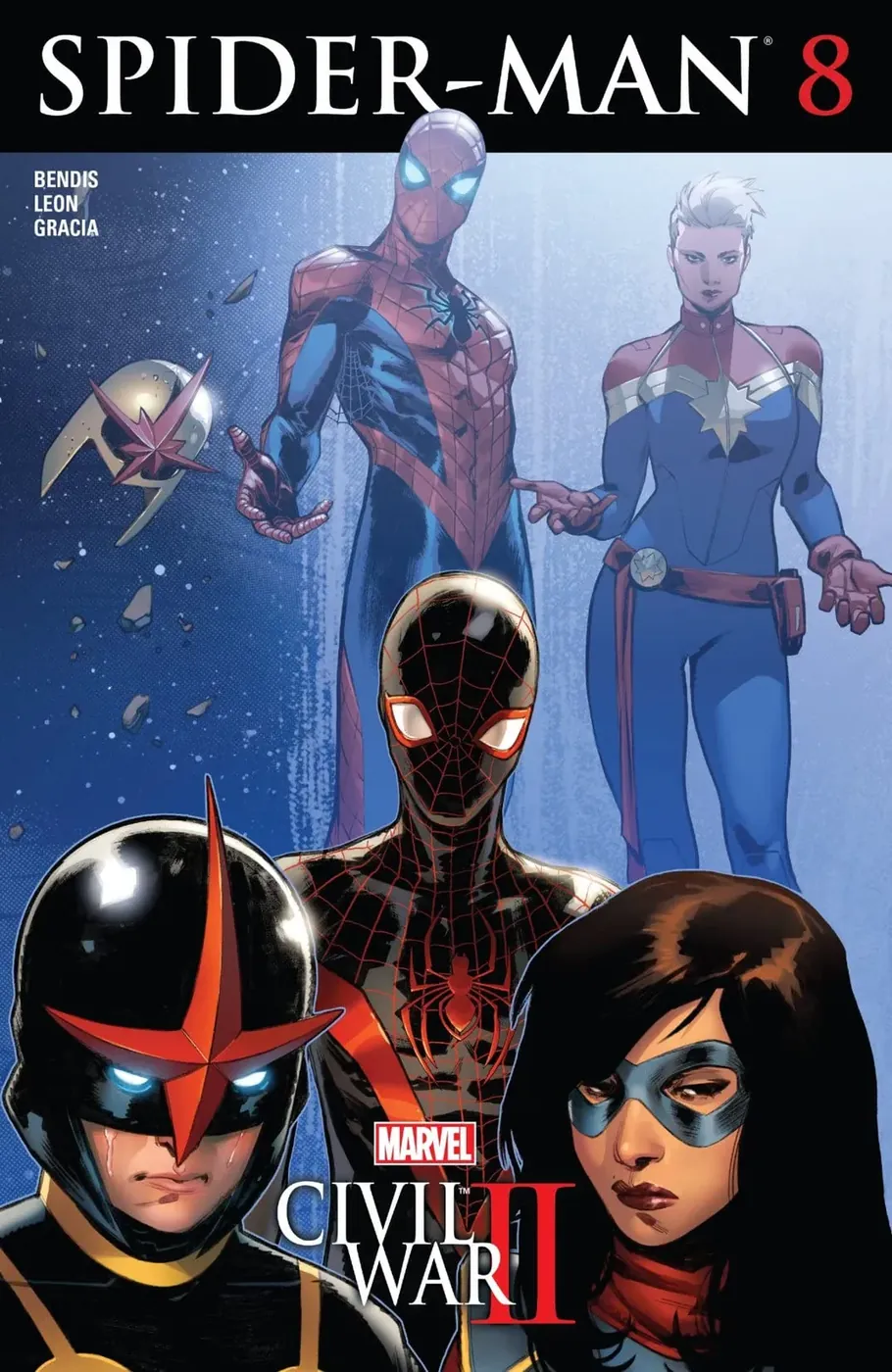 Cover of Spider-Man #8