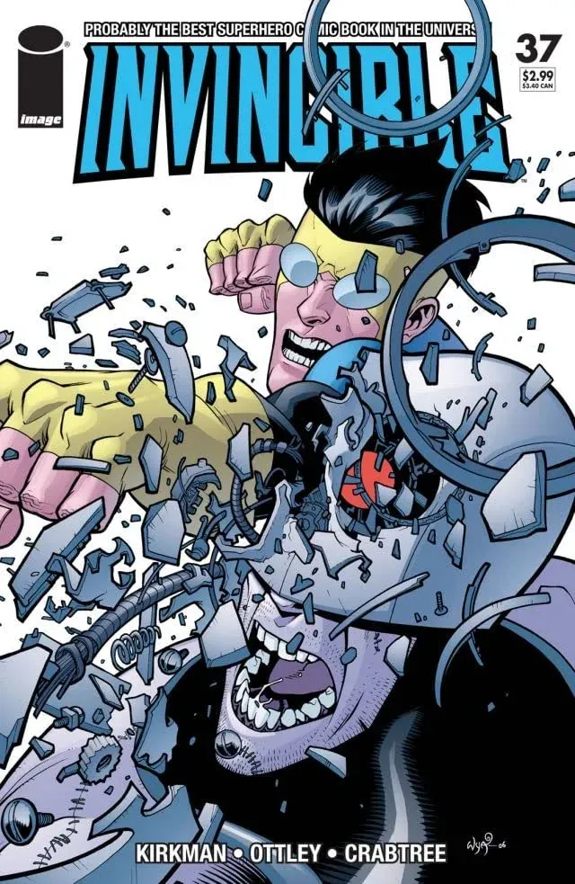 Cover of Invincible #37