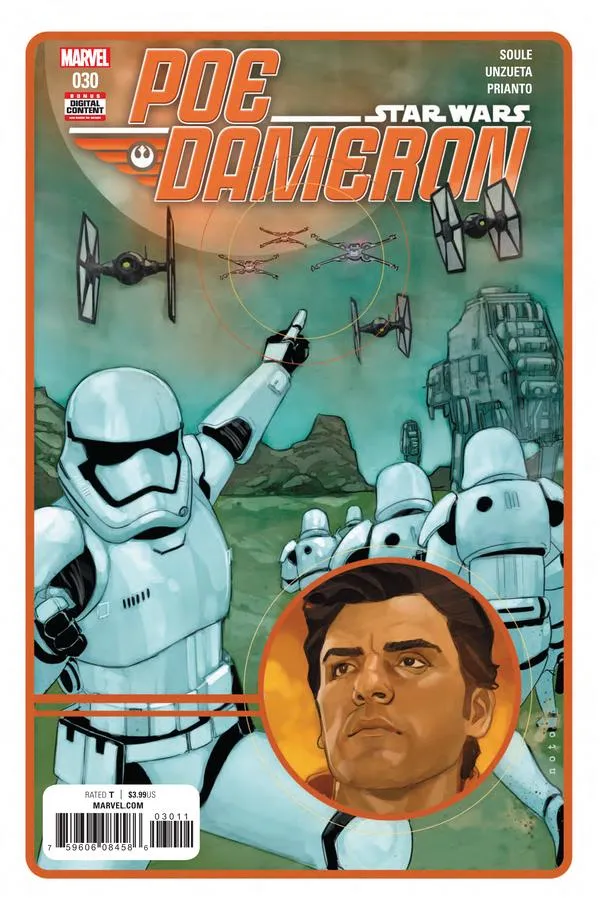 Cover of Poe Dameron #30