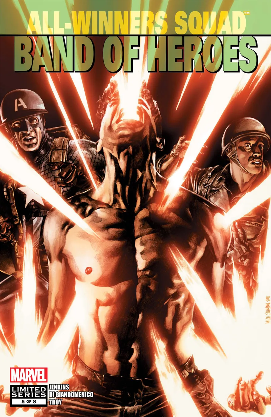 Cover of All-Winners Squad: Band of Heroes #5