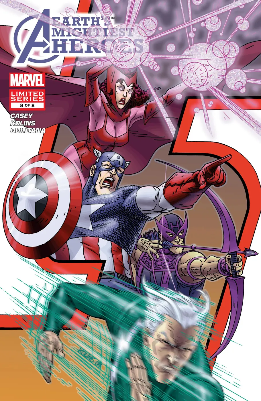 Cover of Avengers: Earth's Mightiest Heroes #8
