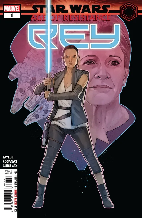 Cover of Star Wars: Age of Resistance - Rey #1
