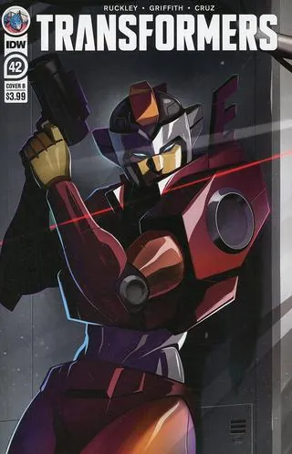 Cover of Transformers #42