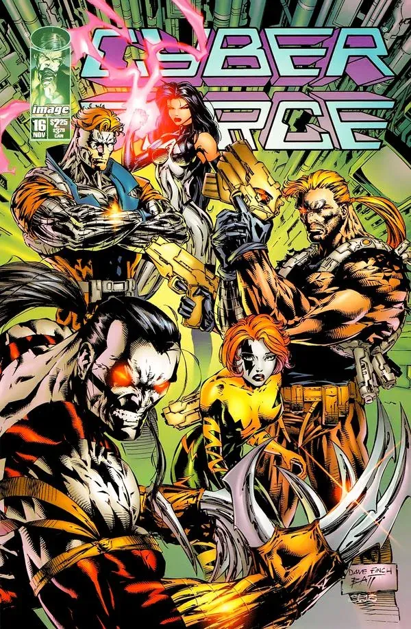 Cover of Cyberforce #16