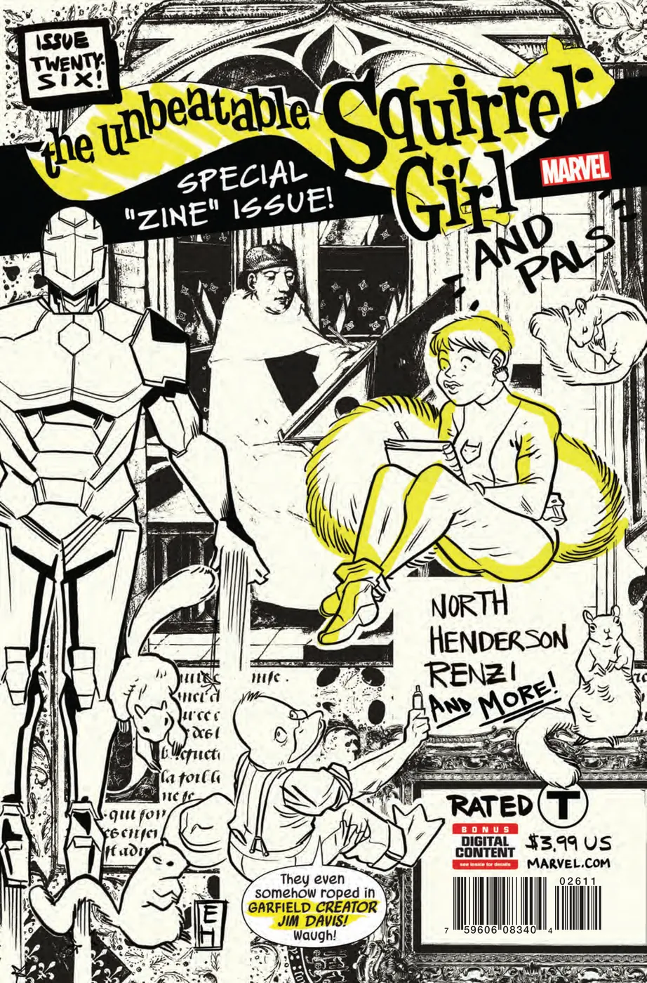 Cover of The Unbeatable Squirrel Girl #26