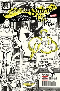 Cover of The Unbeatable Squirrel Girl #26