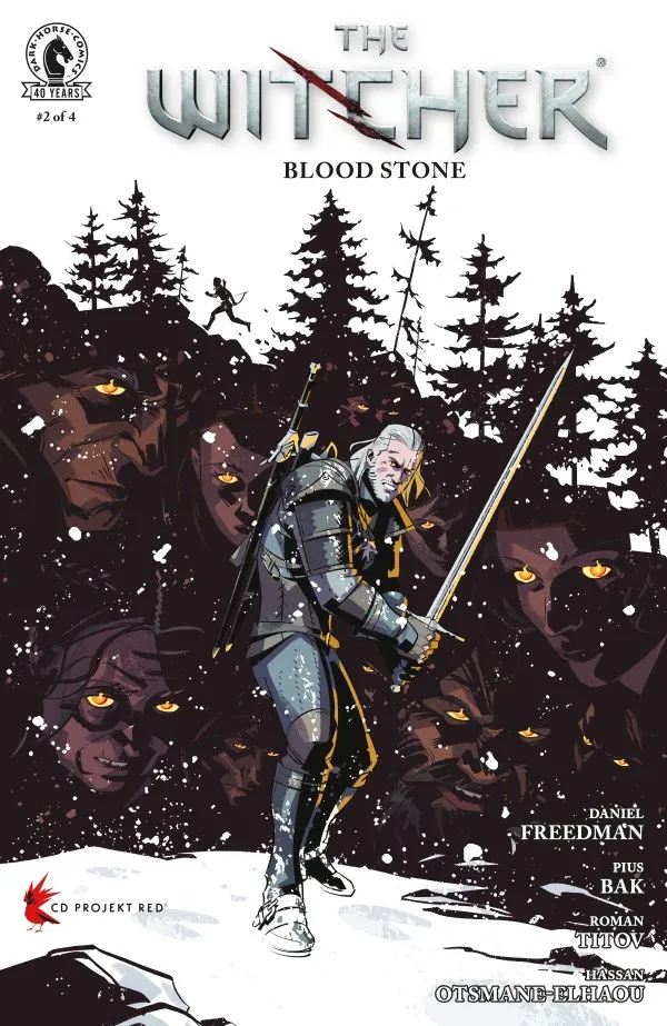 Cover of The Witcher: Blood Stone #2