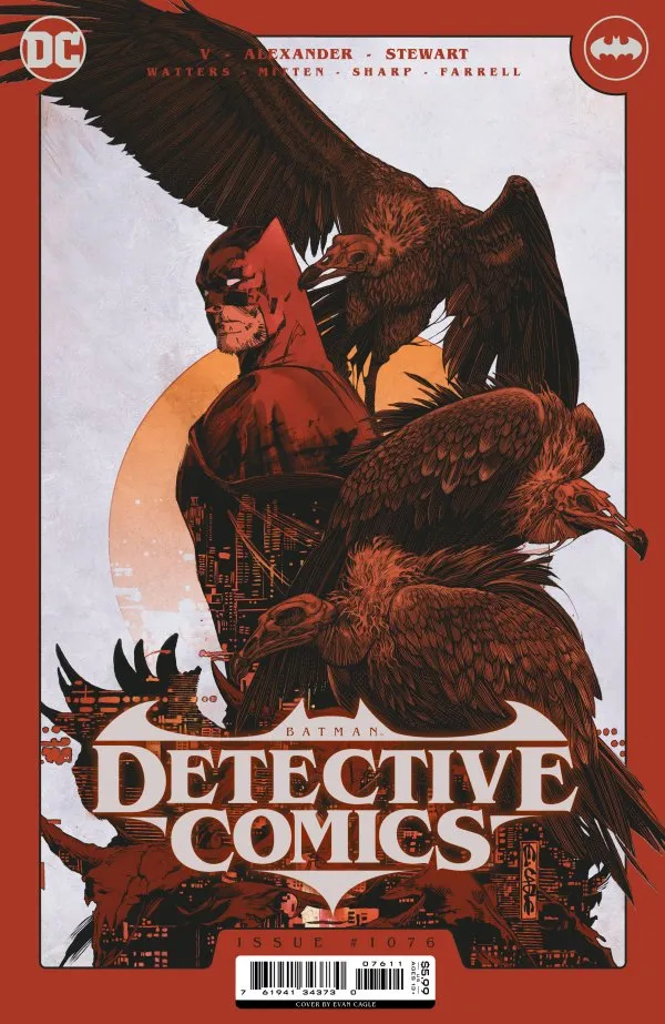 Cover of Detective Comics #1076