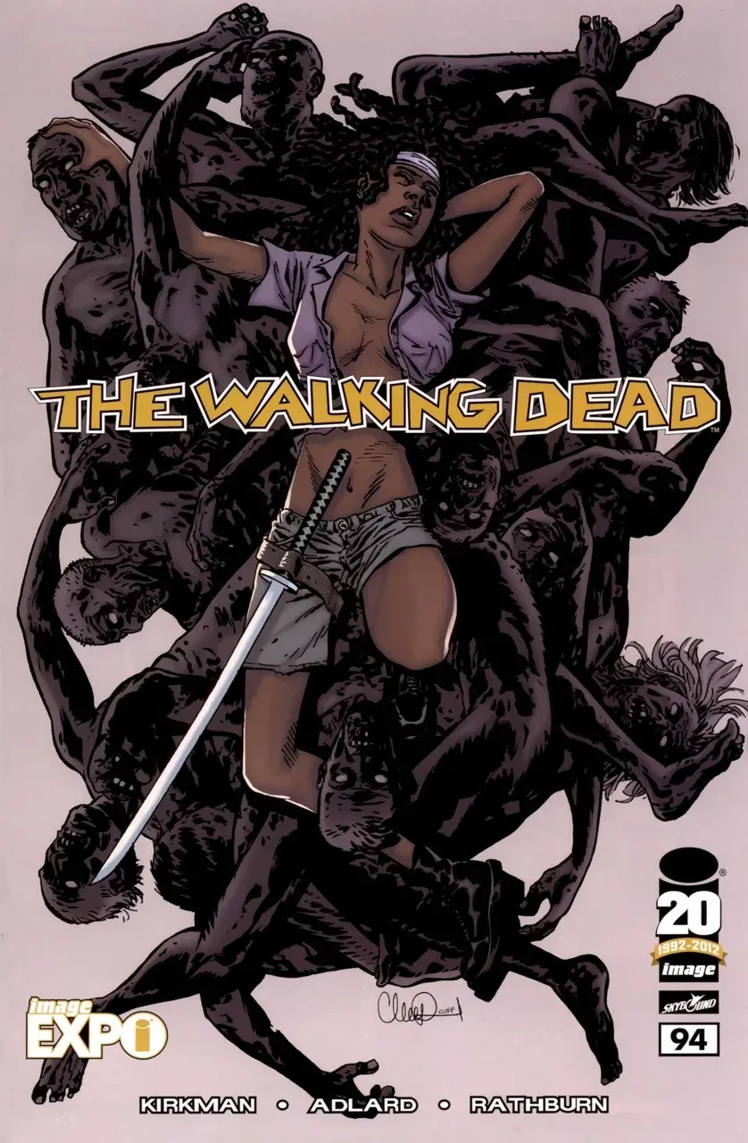 Cover of The Walking Dead #94