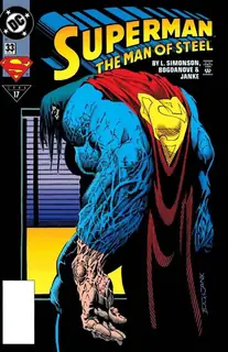 Cover of Superman: The Man of Steel #33