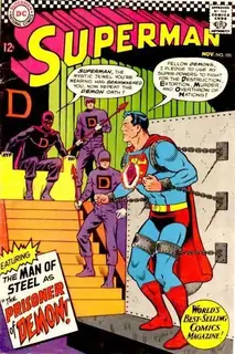 Cover of Superman #191