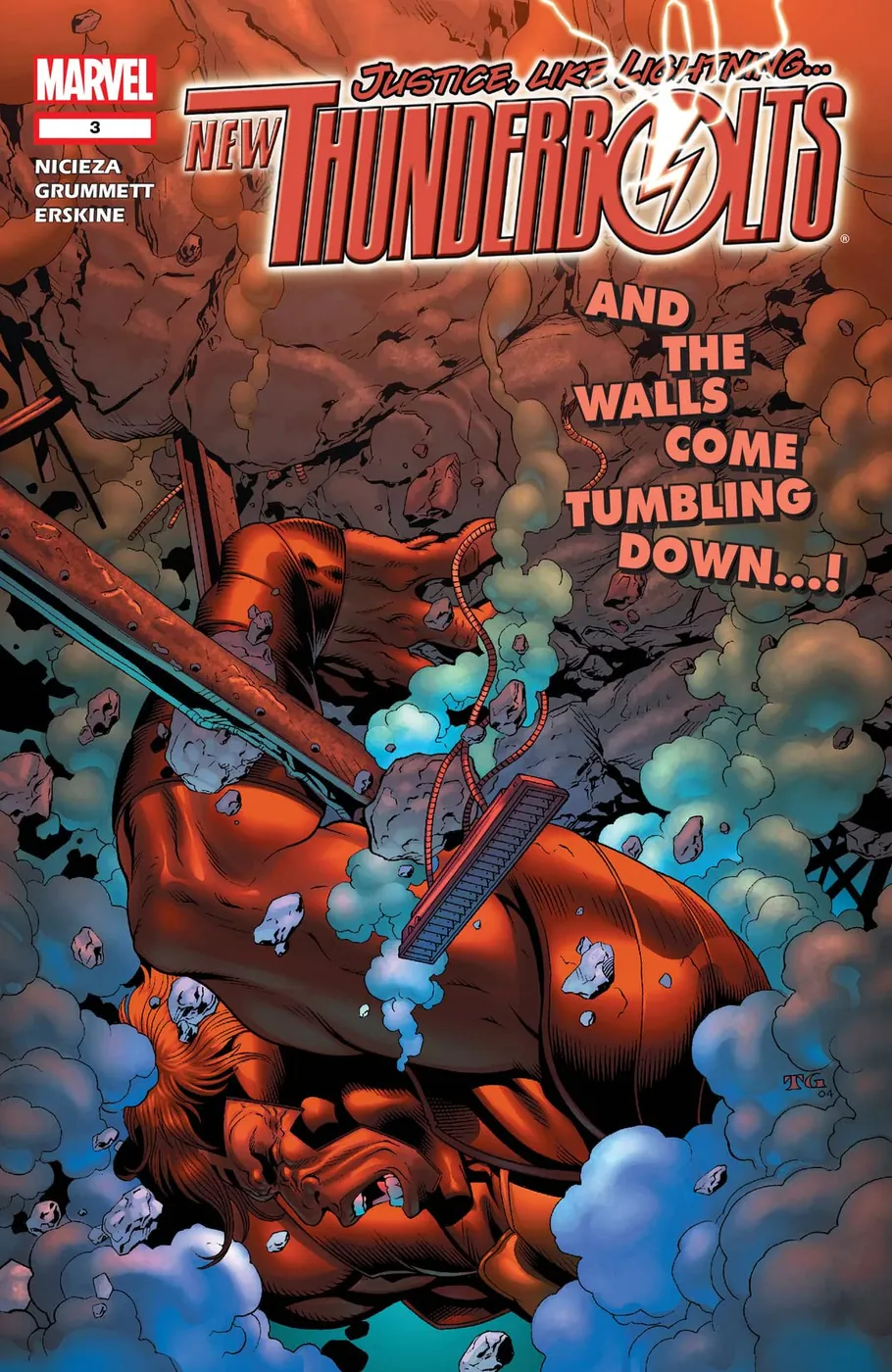 Cover of New Thunderbolts #3 (84)