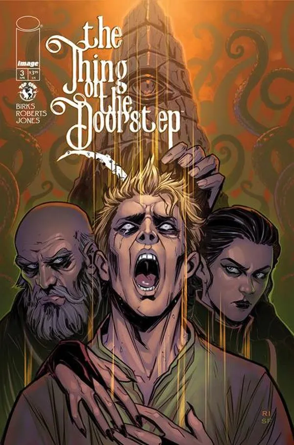 Cover of The Thing on the Doorstep #3
