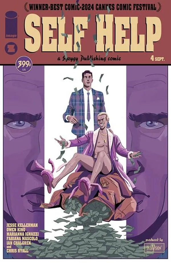 Cover of Self Help #4