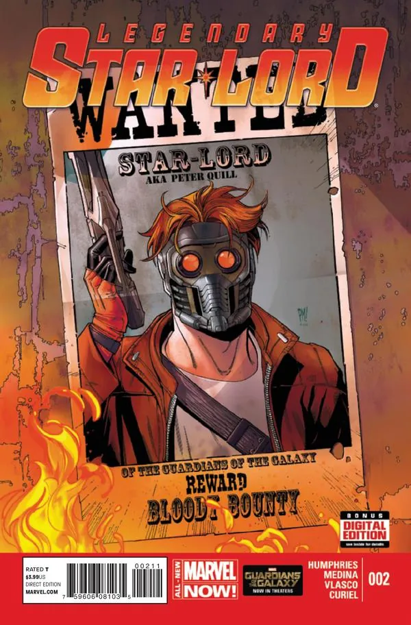 Cover of Legendary Star-Lord #2