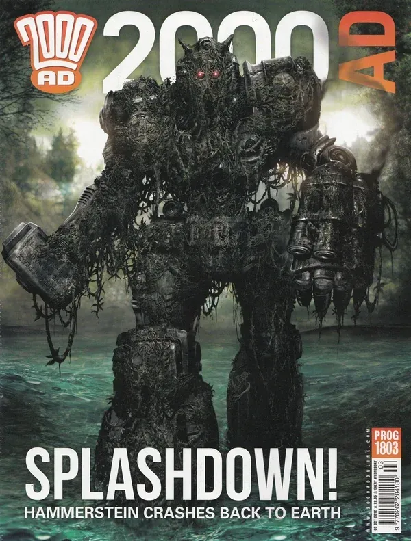 Cover of 2000 AD #1803