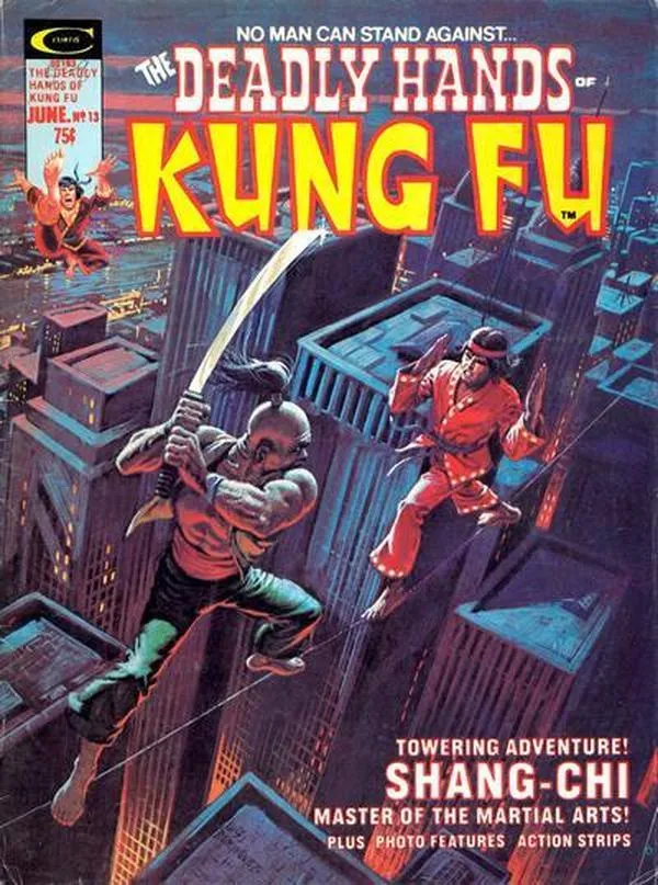 Cover of The Deadly Hands of Kung Fu #13