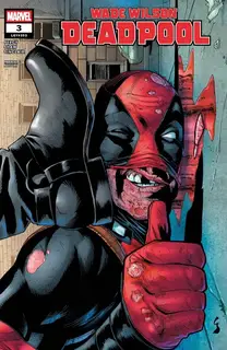 Cover of Wade Wilson: Deadpool #3 (353)