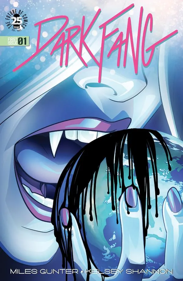 Cover of Dark Fang #1