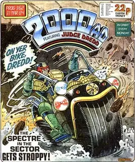 Cover of 2000 AD #362