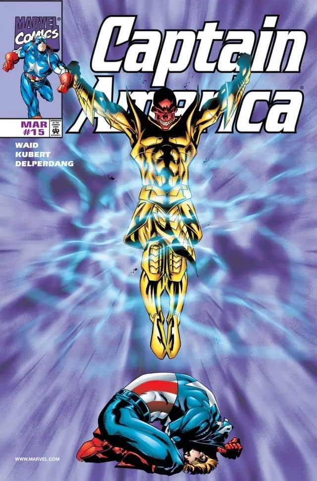 Cover of Captain America #15