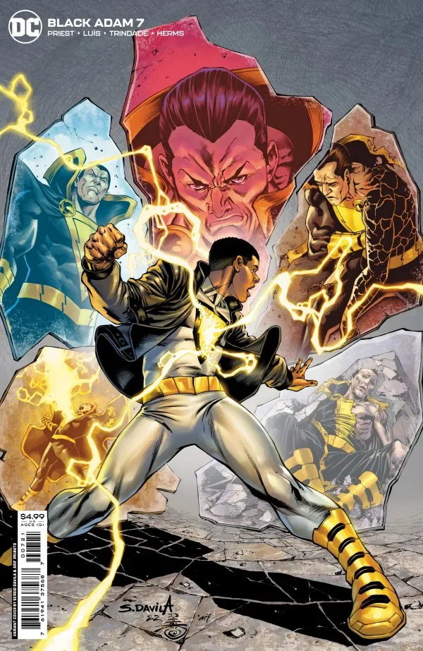 Cover of Black Adam #7