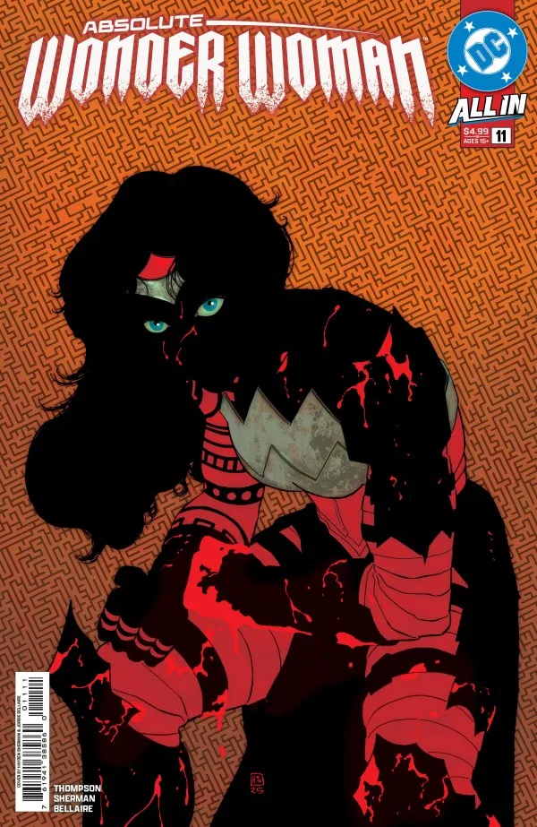 Cover of Absolute Wonder Woman #11