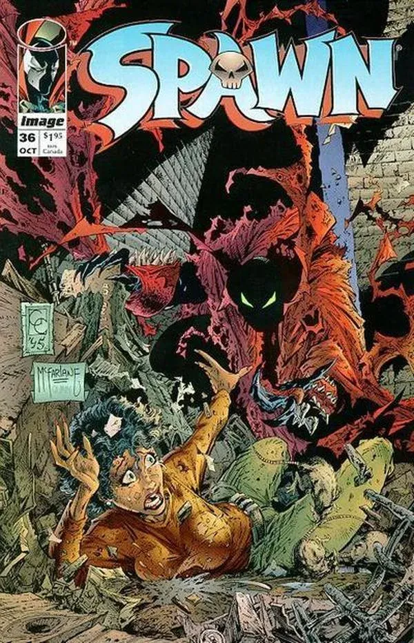 Cover of Spawn #36