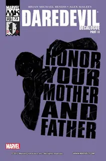 Cover of Daredevil #72 (452)
