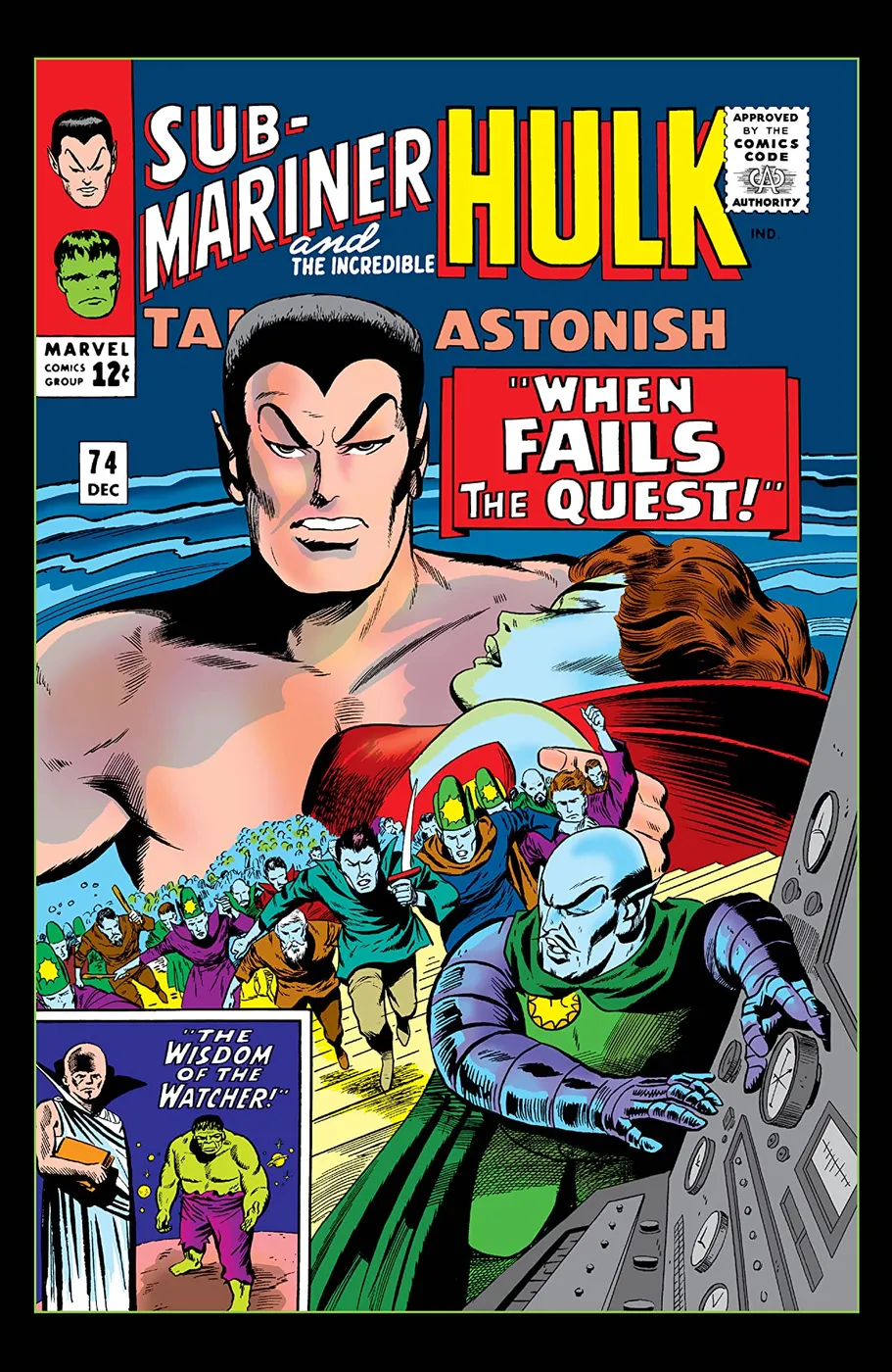 Cover of Tales to Astonish #74