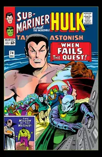 Cover of Tales to Astonish #74