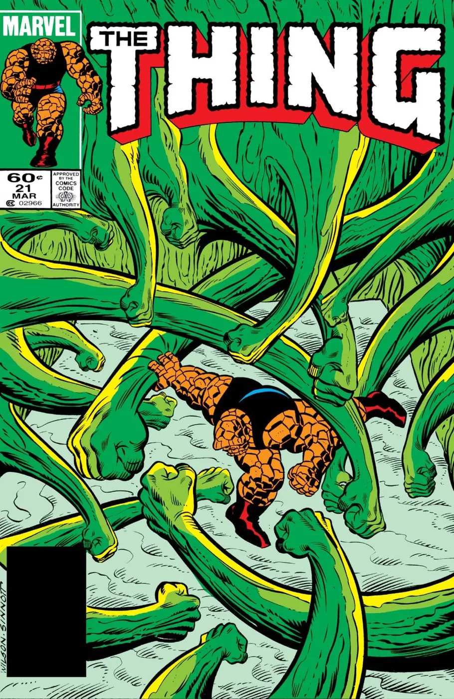 Cover of The Thing #21