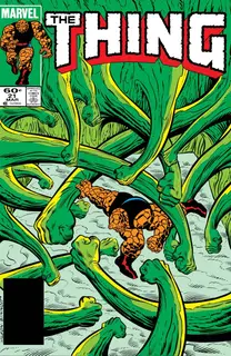 Cover of The Thing #21
