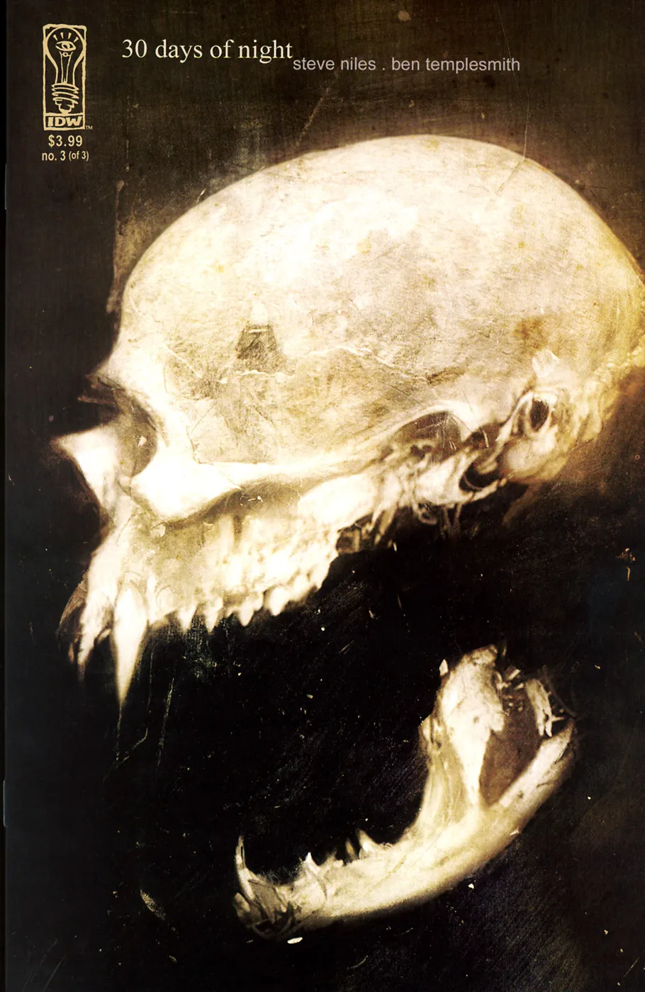Cover of 30 Days of Night #3