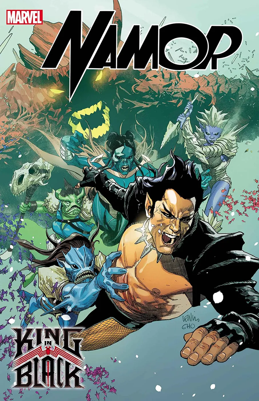 Cover of King in Black: Namor #2