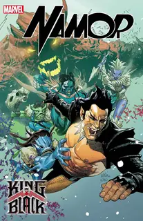 Cover of King in Black: Namor #2