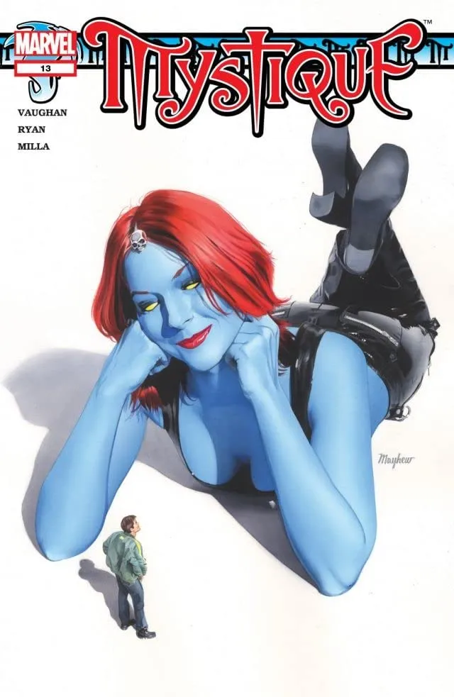 Cover of Mystique #13