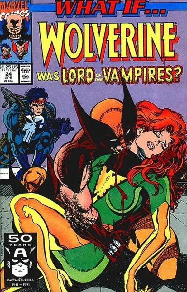 Cover of What If...? #24