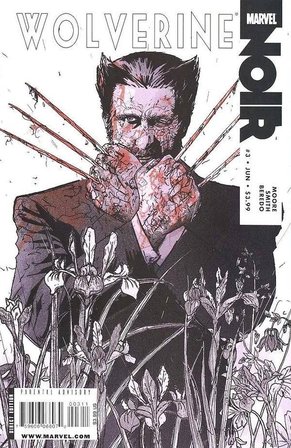Cover of Wolverine Noir #3